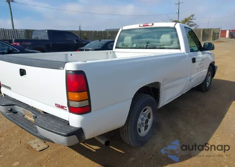 2004 GMC Sierra 1500 Work Truck z USA, uszkodzony, nr VIN 1GTEC14X54Z103314